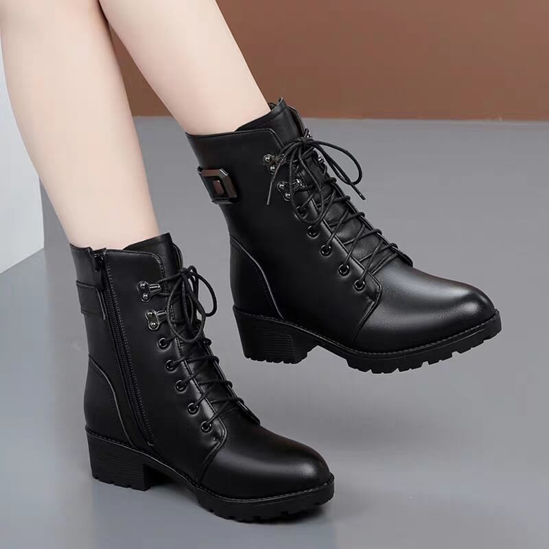 Talla 42 Botines 42 Mujer Hasta La Rodilla Botines De Gamuza Para