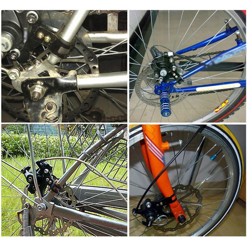Sykkel skivebrems modifisering brakett ramme adapter mtb skive brems holder terrengsykkel skive brems omformer v bremsestativ
