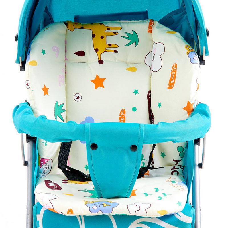 Baby Stroller Cushion Harness High Chair Car Seat Pad Pram Mattress Baby Umbrella Stroller Warm Pad Stroller Accessories O3