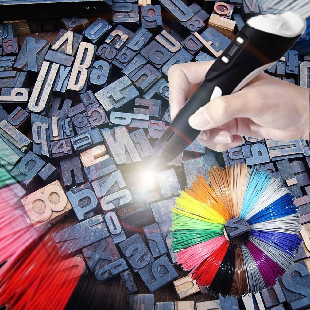 Filamento de impresora 3D Premium, 1,75mm, PLA, ABS, PETG, TPU, madera, MakerBot, duradero, termoplástico, ABS, impresora 3D