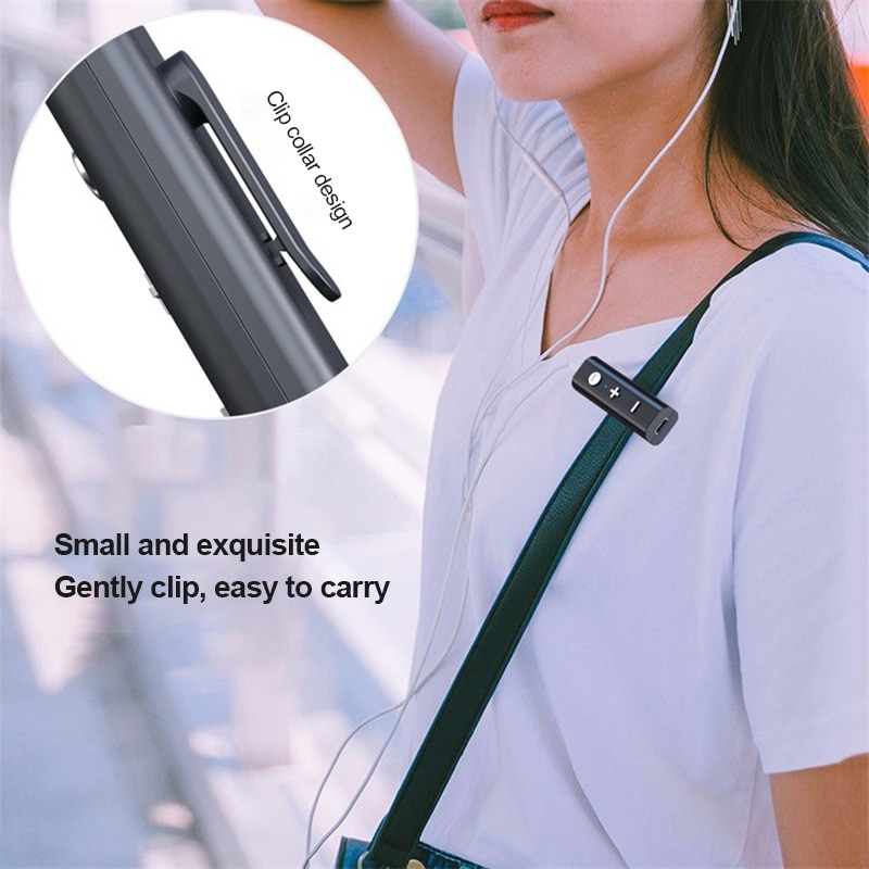 Newest Bluetooth 5.0 Headphone Receiver 3.5mm Jack 3D Surround Wireless Bluetooth Aux Audio Adapter Headphone Music Transmitter