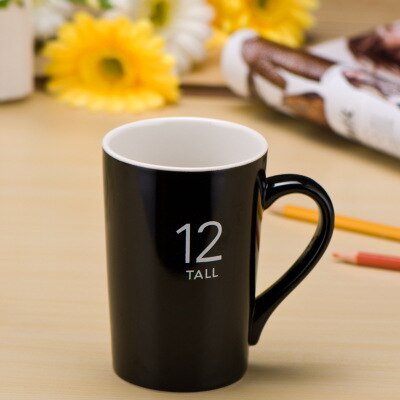 Large capacity ceramic cup cup coffee cup milk cup