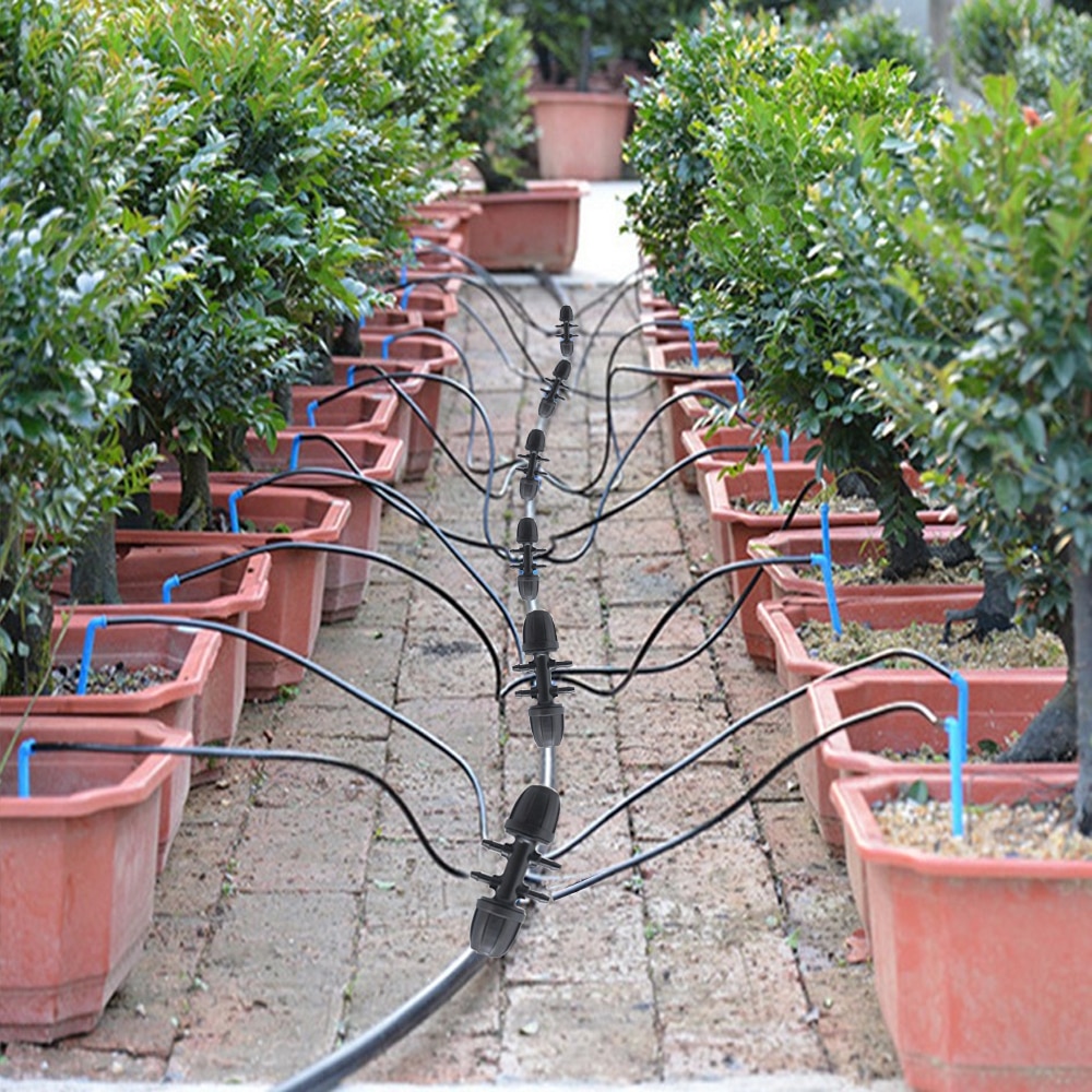 DIY automatic irrigation system for home gardens, agricultural planting, irrigation kits, micro drip irrigation, gardening tools
