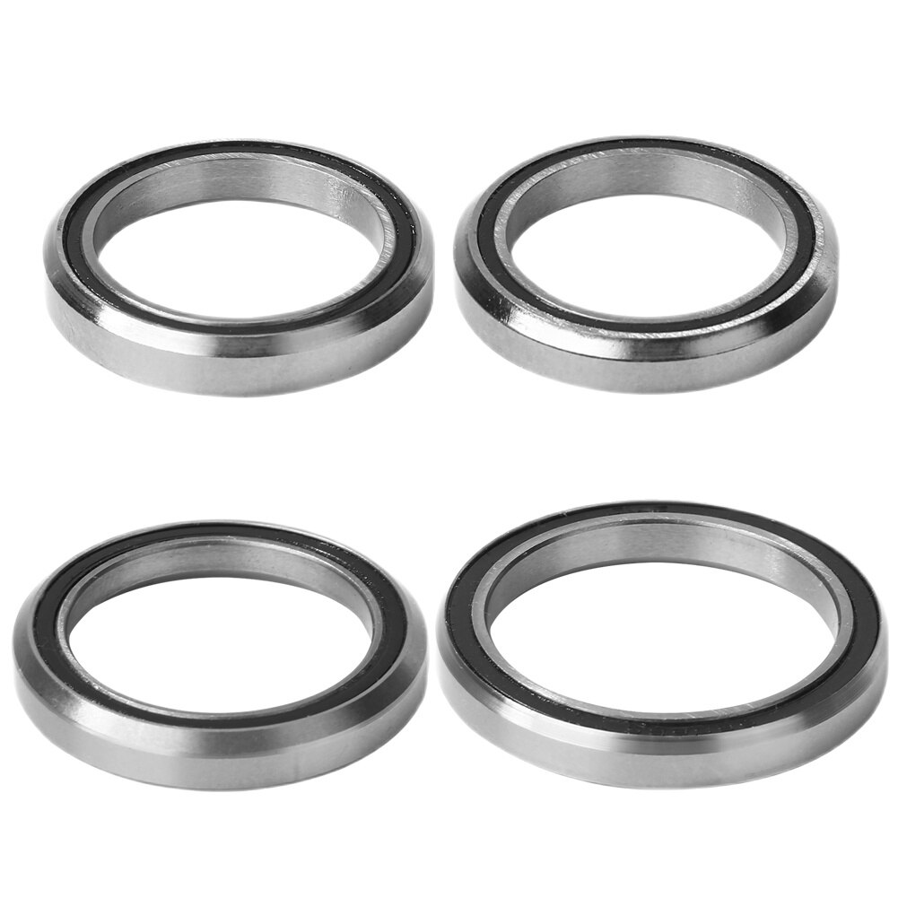 Pyöräkuulokkeiden teräslaakeri 41/41.8/46.9/52mm korjauspyörän kuulokkeen laakerit maastopyörän teräskorjauslaakeritarvikkeet
