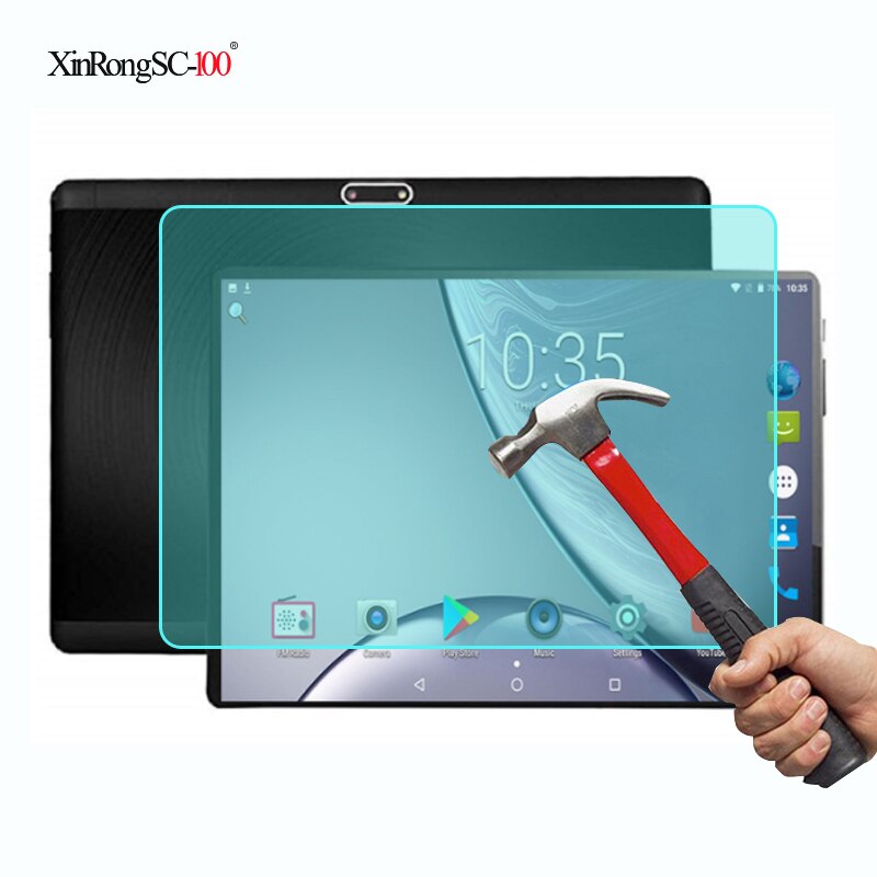 Tempered Glass Protector LCD Screen Film for 10.1" CARBAYTA Lonwalk FULCOL ZONNYOU BDF WayWalkers T805C S109 S119 CP9 CP7 Tablet