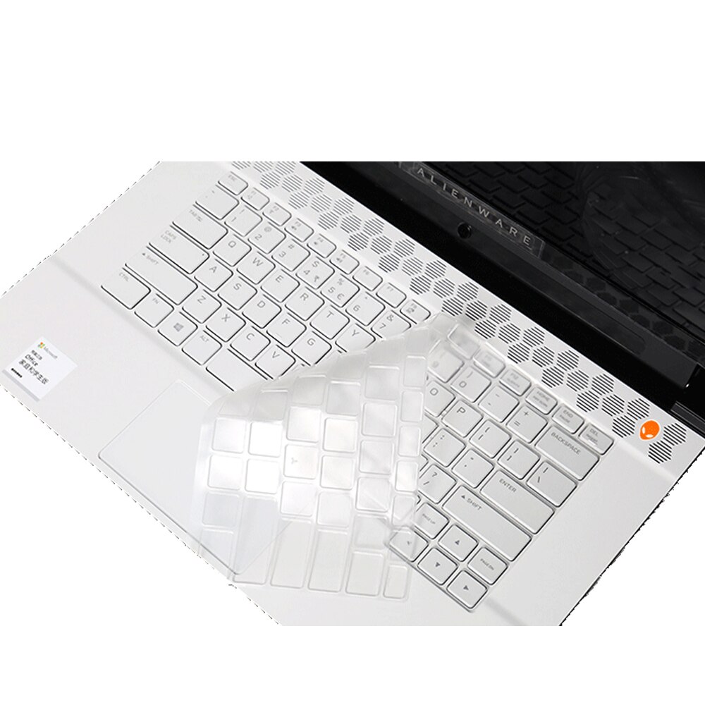 M15 Keyboard Covers Voor Dell Alienware M15 M17 R3 R2 Us Voer Laptop Dust Protector Cover Silicone Skin Clear lage Prijs