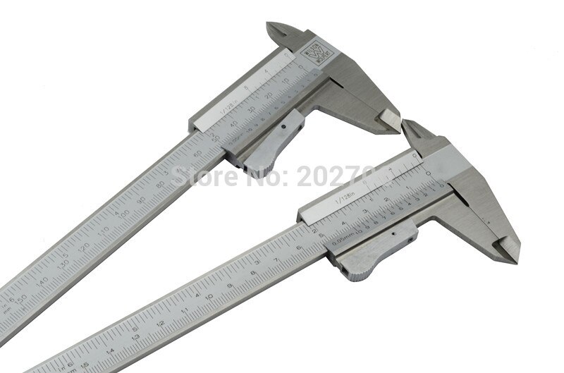 0-150mm 6inch Left Hand vernier caliper left hand caliper micrometer gauge for left hand use caliper