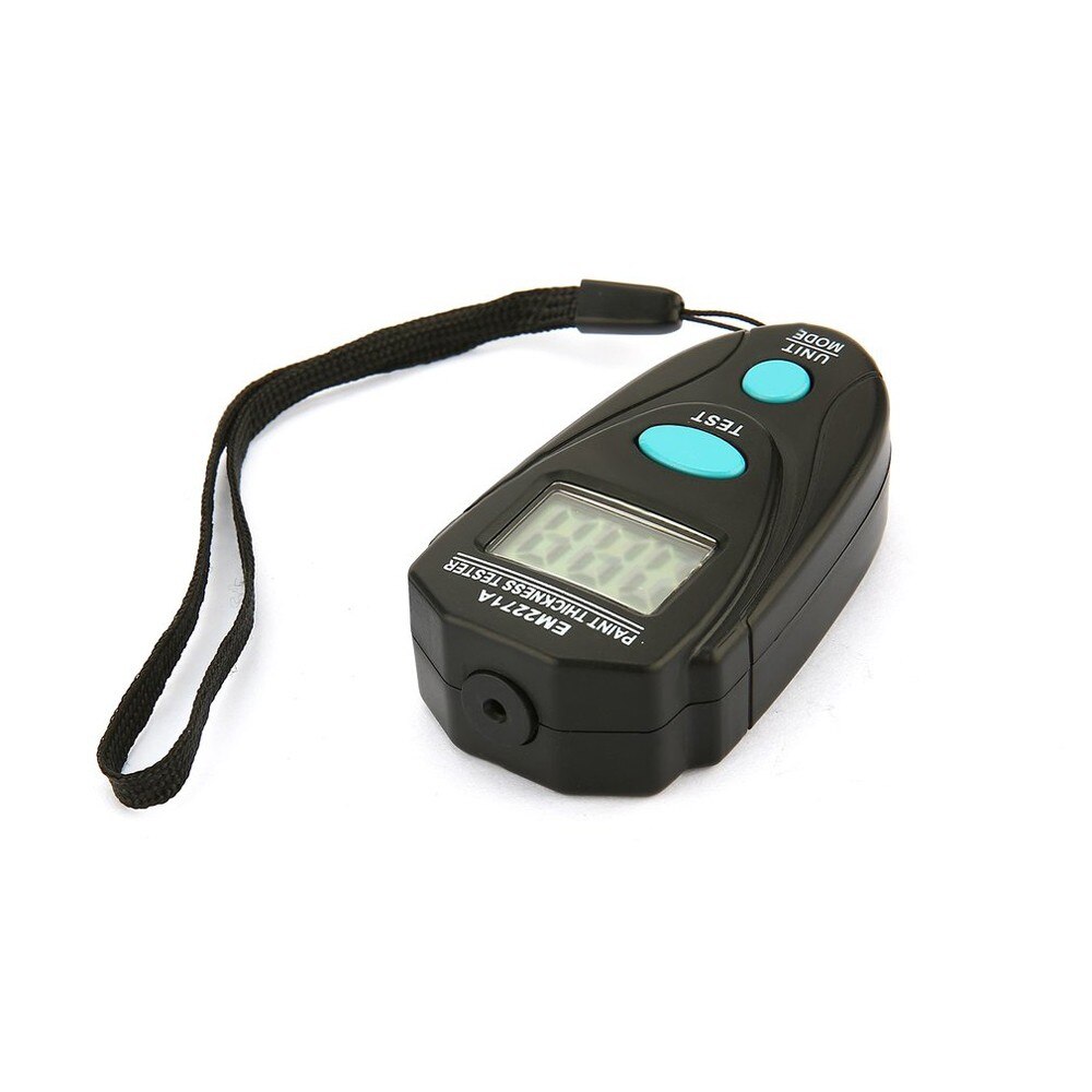 Digital Painting Thickness Gauge Painting LCD Display Car Paint Varnish Measuring Device Coatings Meter