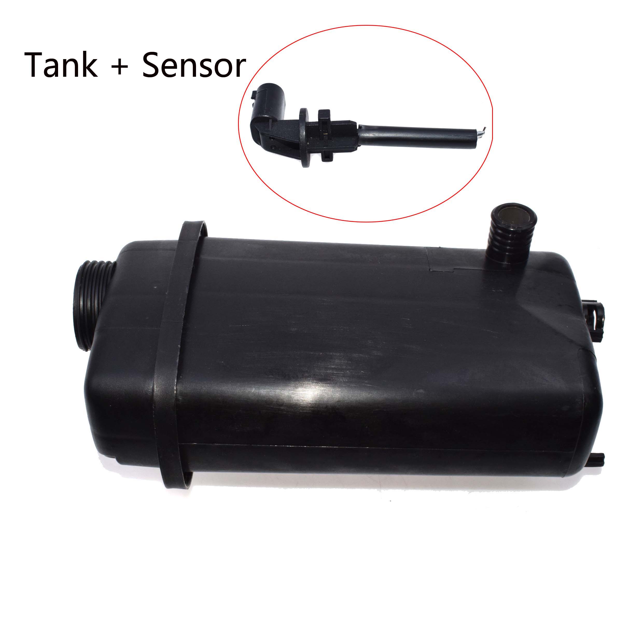 Reservoir Radiator Expansion Overflow Tank & Cap & Sensor For BMW E39 E38 E31 540i Z8 740i 740iL 840Ci 850Ci 850CSi 850i: Army Green