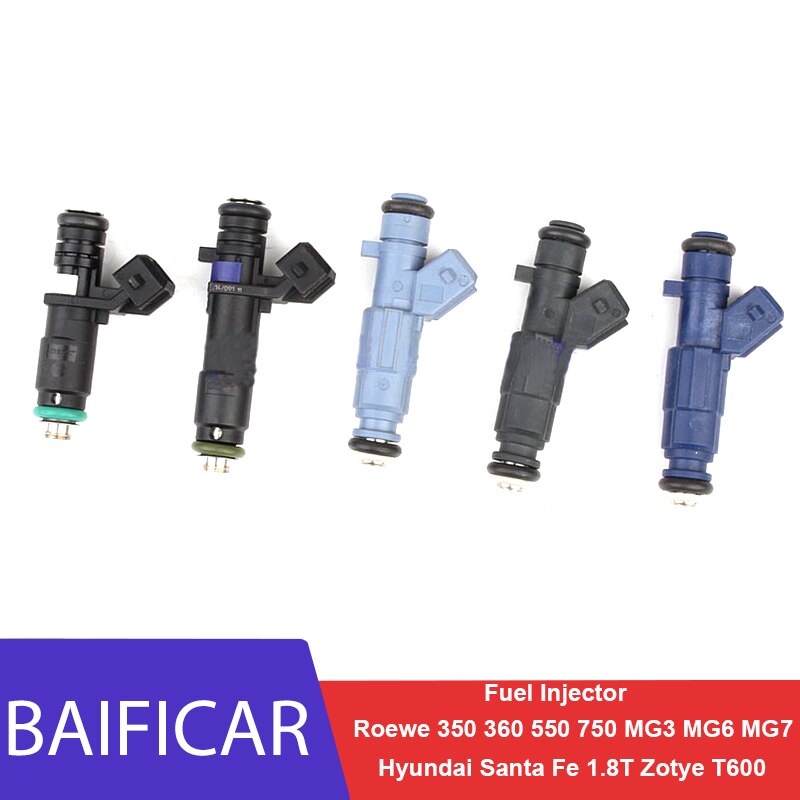 Baificar Brand Fuel Injector For Roewe 350 360 550 750 MG3 MG6 MG7 Hyundai Santa Fe 1.8T Zotye T600 1.5T