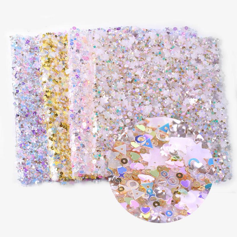Diamant gommage ongles tapis Salon pratique coussin oreiller paillettes pliable coussin manucure Nail Art Table tapis outil