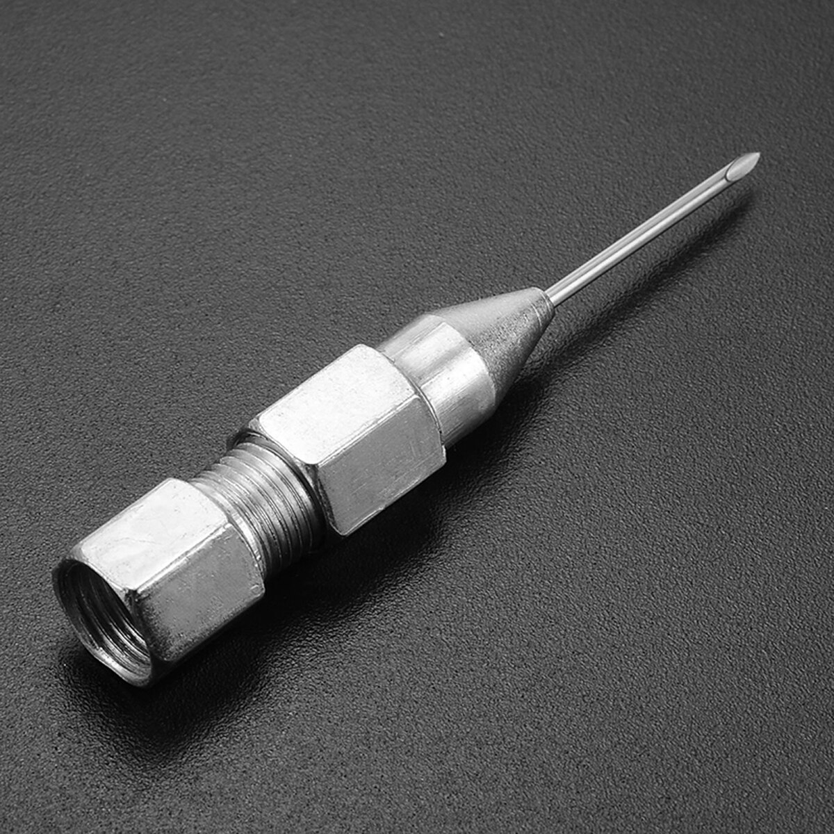 1 st nål nos fett verktyg dispenser munstycke adapter tillbehör för smörjpistol tillbehör för axlar
