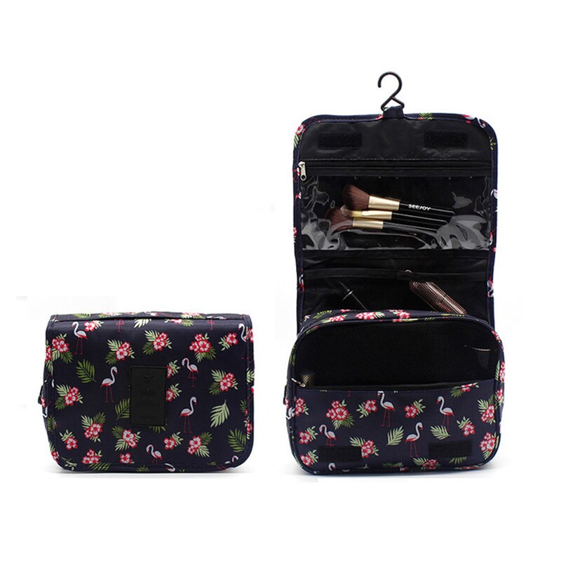 Waterproof Packing Cubes Travel Large Capacity Storage Bag Portable Hook Wash Cosmetic Bag Travel Accessories