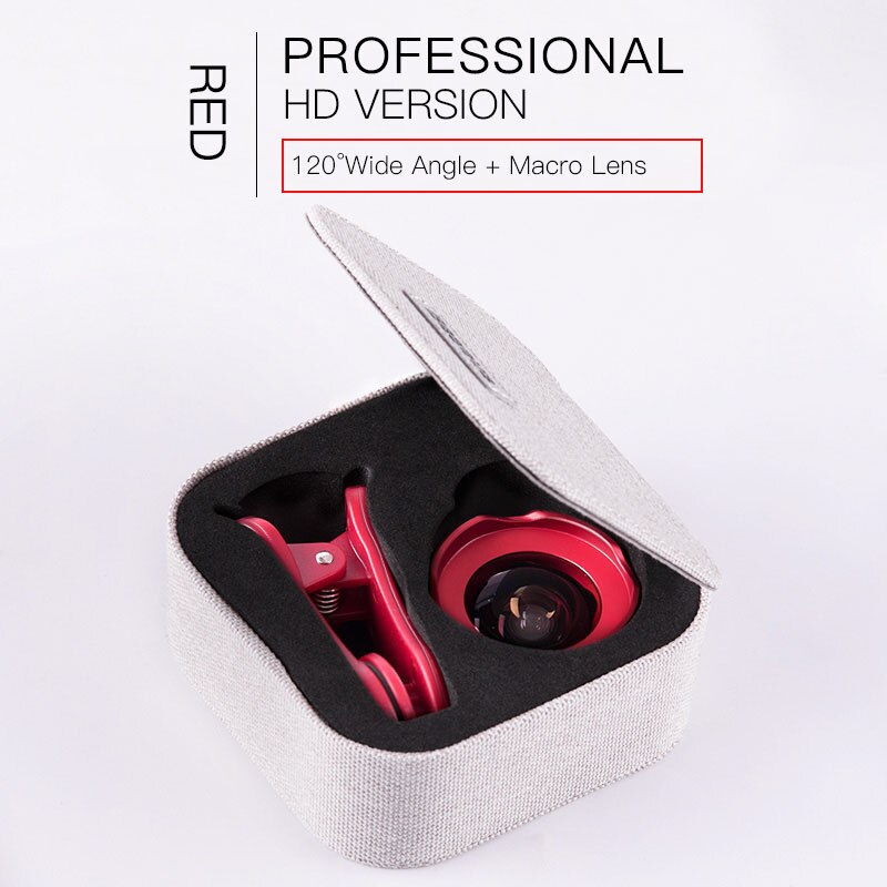 Baseus Mobile Phone Lens Wide Angle Fish eye Fisheye 15X Macro Camera Lens For iPhone Xs Max Xr X Samsung S10 S9 Huawei P30 Pro