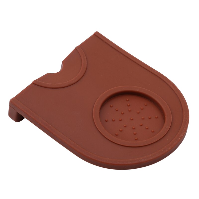 Handmatige koffie siliconen pad stampmat barista koffie espresso stampen latte art pen stamper houder thuis koffie accessoires