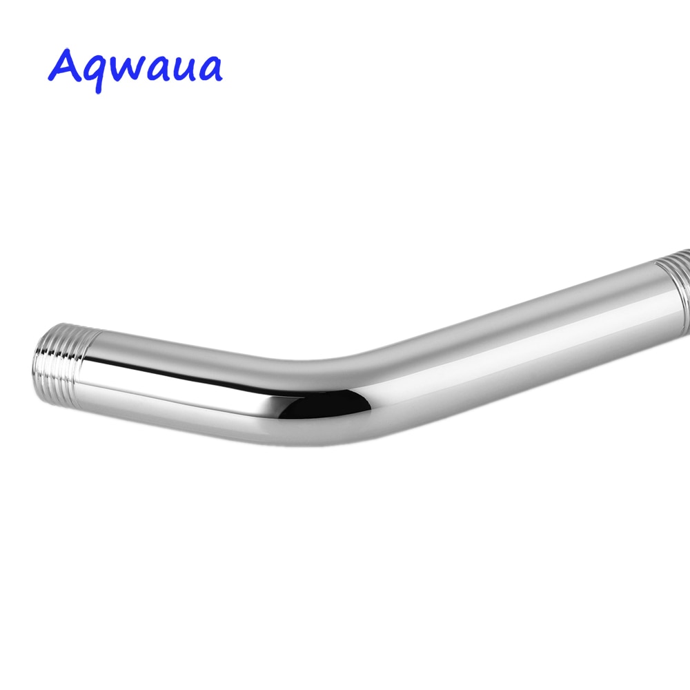 Aqwaua bad dusjarm tak dusjhode kobling bad skjult installer veggmontert dusjhode bar krom