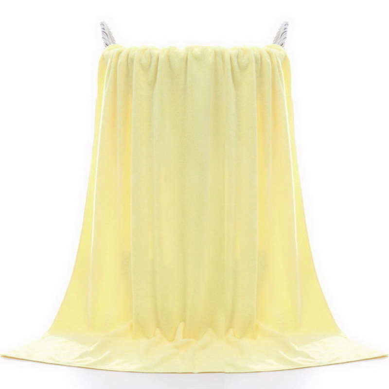 70 x 140cm mjuka badlakan i mikrofiber badhandduk för simning, lätt stor handduk 1pc