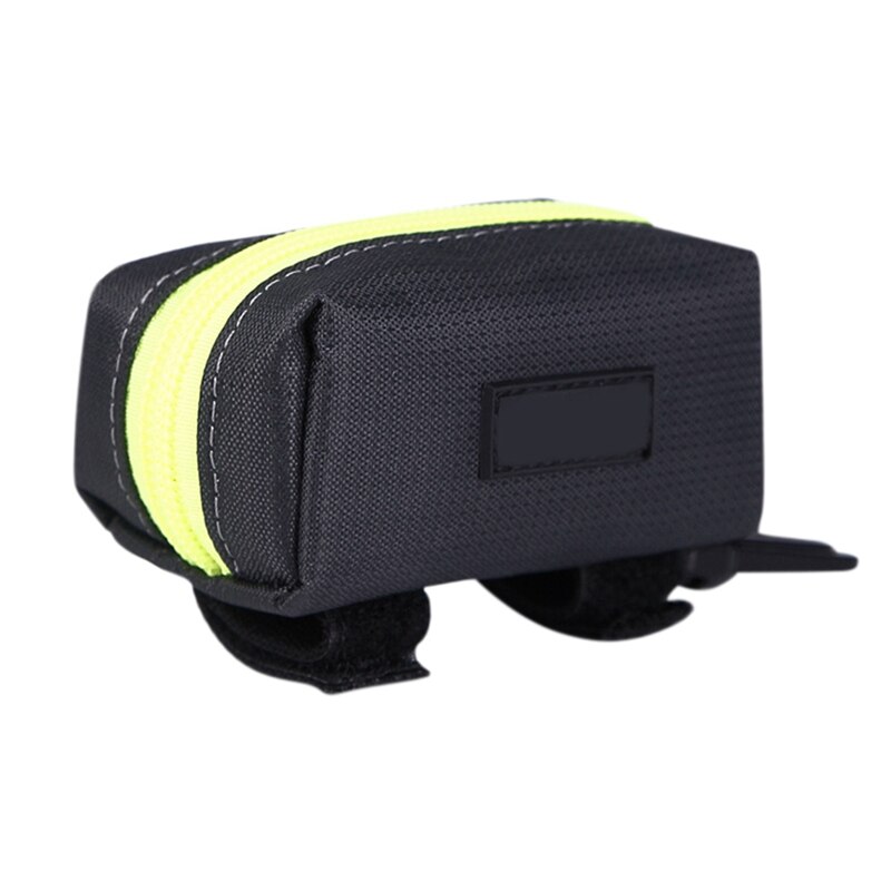 Waterproof Dog Poop Waste Bag Holder Pouch Outdoor Walking Garbage Bags Organizer Pet Puppy Cat Pick Up Poop Bag Dispenser: Green
