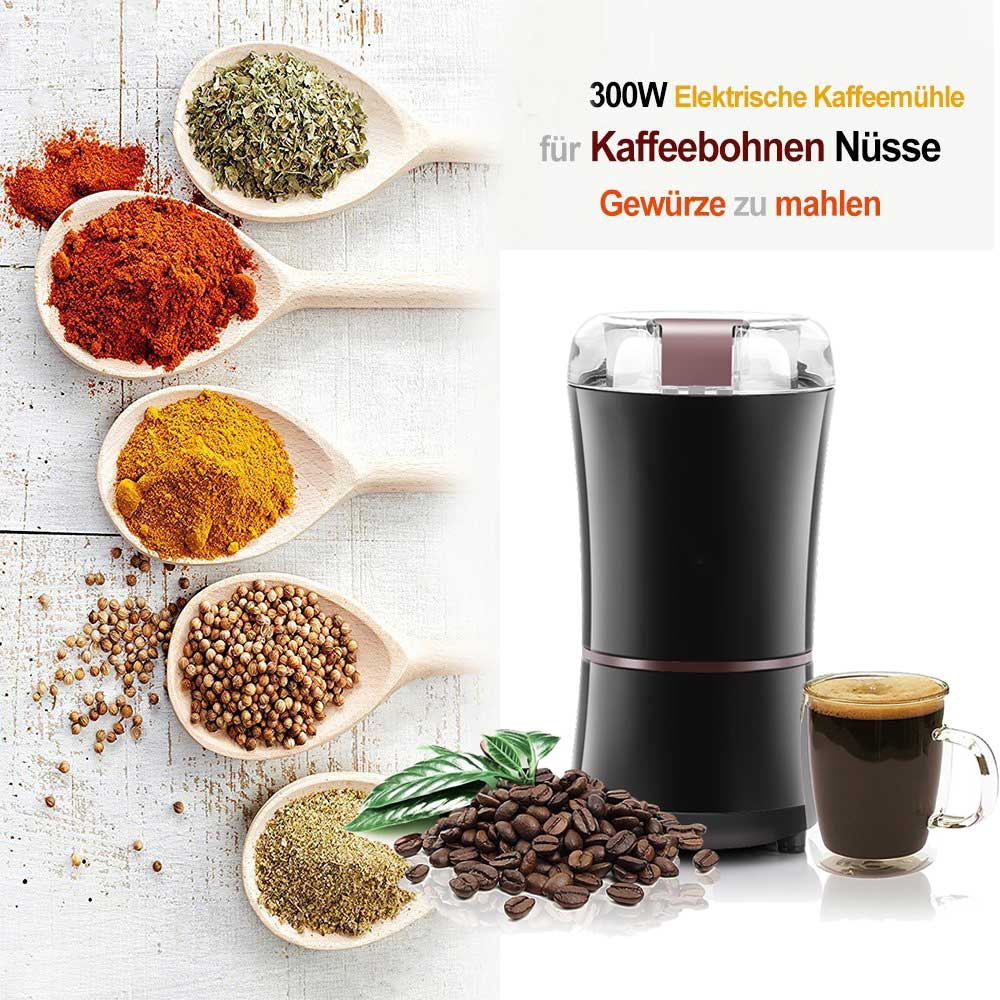 Kaffeemühle 200W Für Kaffeebohnen Nüsse | Kaufen Auf