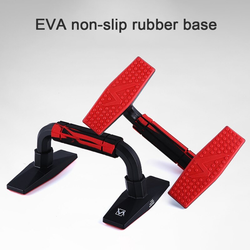 Abdomen Chest Push Ups Hand Grip Trainer Tool Fitness Rubber Push-Up Stands Bars for Gym Body Building Muscle Exercises