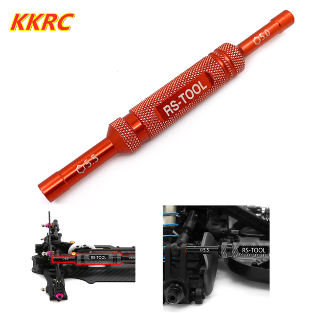 RC Car Roof Luggage Box Repair Tools Wrench For 1/10 TRAXXAS TRX-4 G500 TRX4 TRX-6 G63 Defender Bronco scx10 D110: M2 M3 r26 red