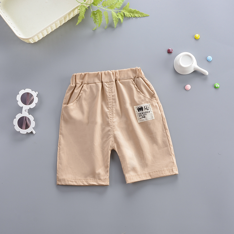 Adorable Baby Boys Shorts Summer Casual Denim Short Pants for Toddler Girls Pockets Design Clothing Children Jeans Pants: Blu / 3T