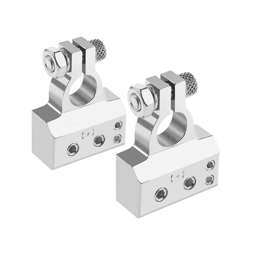Car Interior Supplies Car Truck Battery Terminal Clamp Universal Connector Chuck Negative Positive Negative Terminal Positi I9X3: B