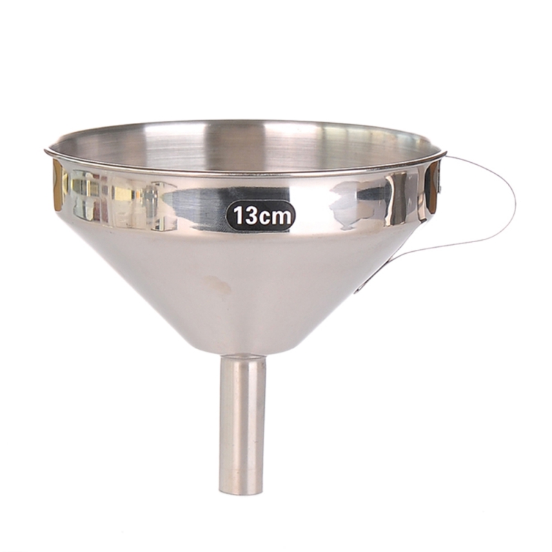 Neue Multifunktionale Edelstahl Trichter Utensilien Wein Trichter Haushalt Trichter Universal Kegel Kaffee Trichter S/M/L