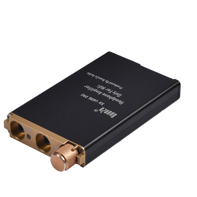 GZLOZONE Hifi Mini Portable Stereo headphone amplifier /Tube style/(No noise) amp L3-50