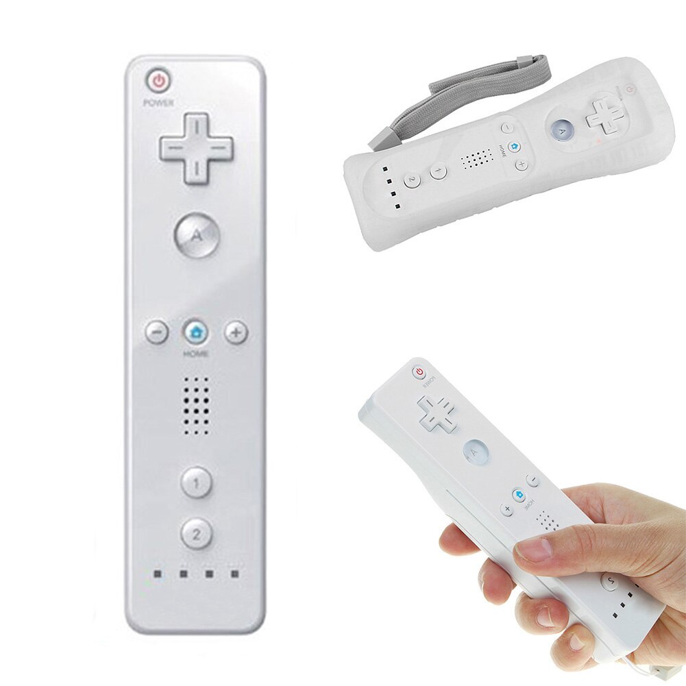 Mote Gebouwd in Motion Plus Inside Game Remote Controller