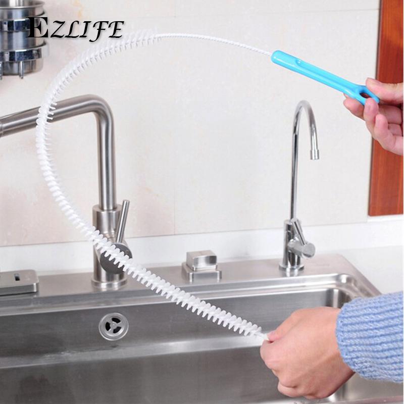 71cm Long Flexible Cleaning Brush Sink Overflow Dr... – Vicedeal