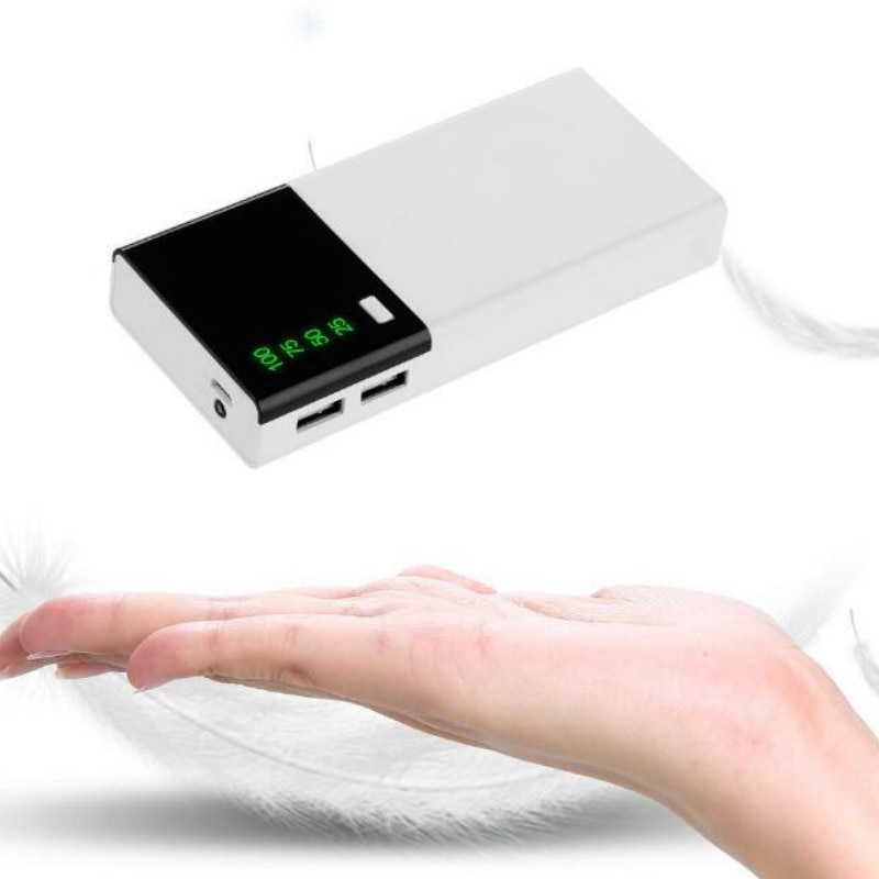 Power Bank 30000mAh USB Type C PD Fast Charging Large Capacity Quick Charge 3.0 PowerBank External Battery For Mobile Phone: Default Title
