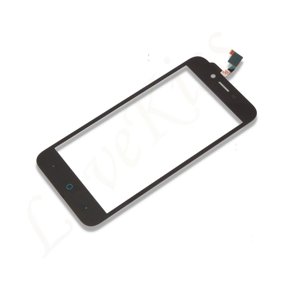 Panel Frontal L4Pro para ZTE Blade L4, A460, L4 Pro, A465, T610, A475, pantalla táctil LCD, digitalizador, cubierta de cristal de repuesto