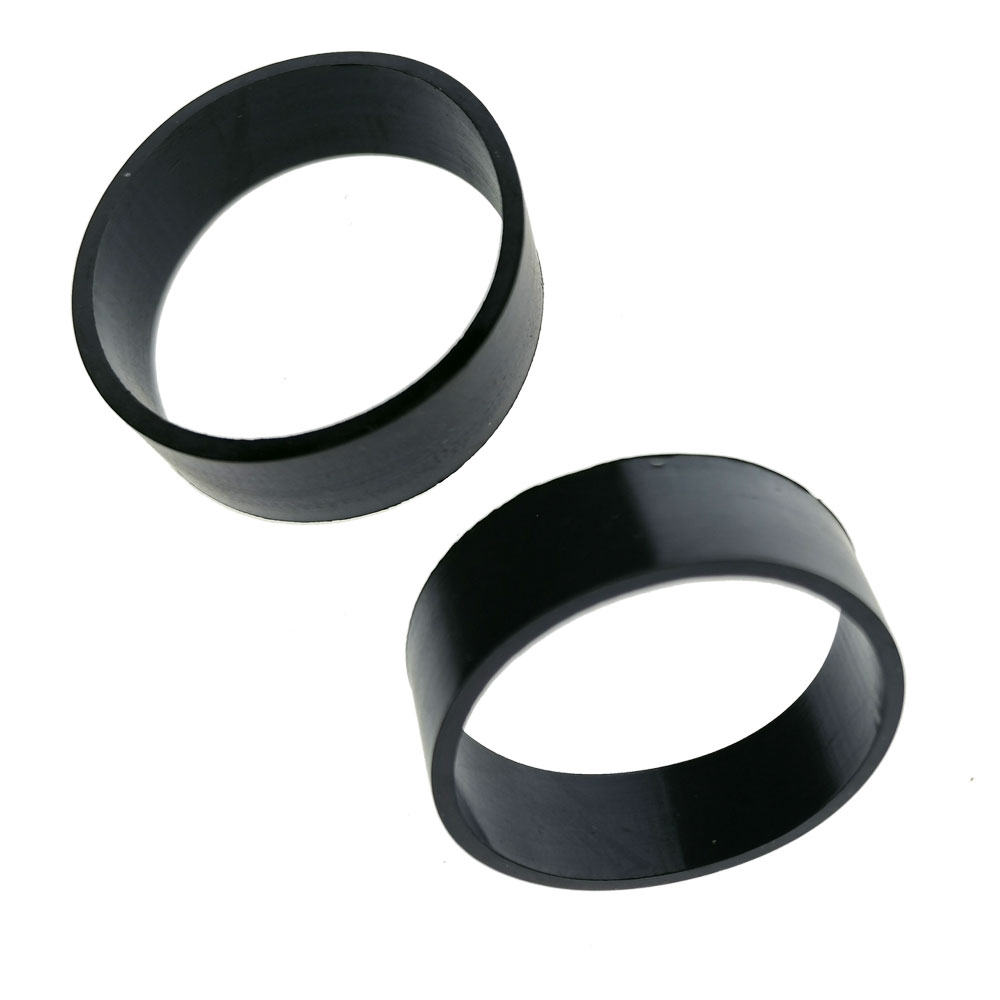 2/6/10 Stuks Tech Duiken Rubberen Achterplaat Harnas Singels Keeper Loops BCD Snorkel Retainer
