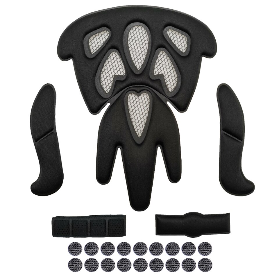 Locle Fiets Helm Binnenvoering Met Insect Net Universele Fietshelm Pads Verzegelde Spons Fiets Helm Van Innerlijke Pads