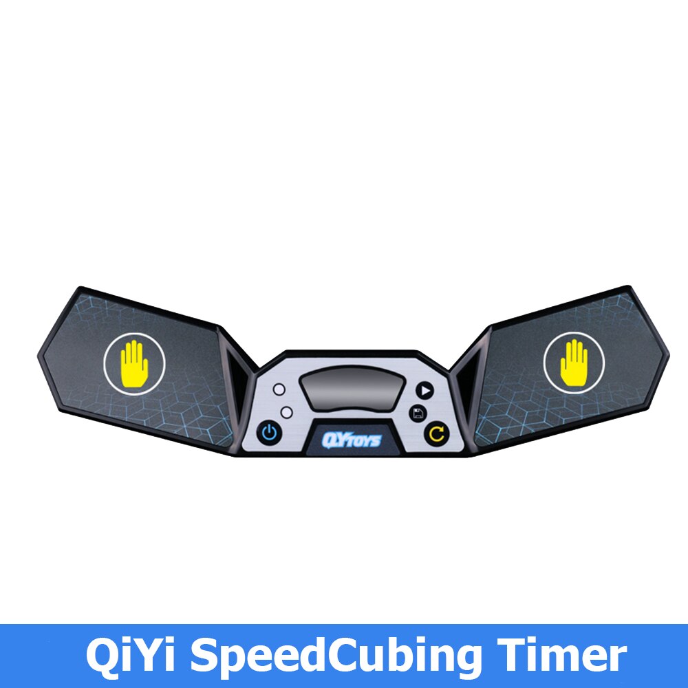 Qiyi Speedcubing Timer Concurrentie Mat Timing Telling Machine Qiyi Magico Cubo Wca Speed Cube Puzzel Educatief Kinderen Speelgoed: 0