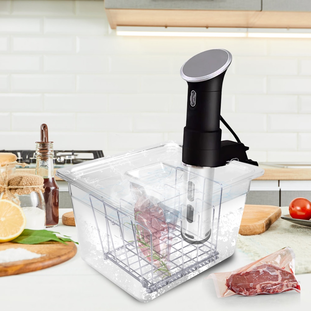 Sous Vide Container with Lid for Circulator Sous Vide Culinary Cooker 11L Capacity