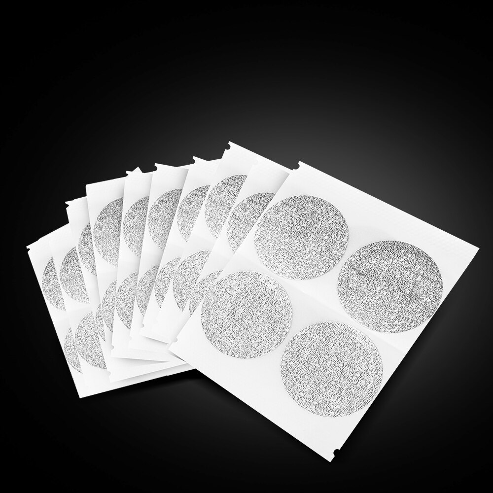 Couvercle en aluminium pour capsule de café rechargeable/jetable, autocollant autocollant compatible avec la machine nespresso