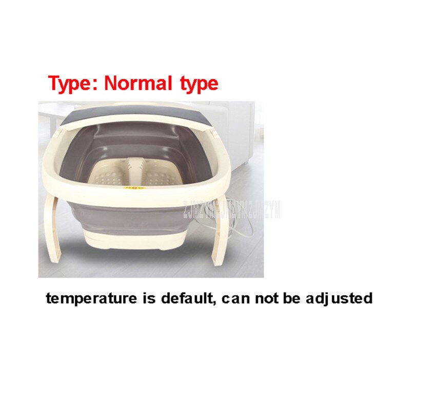 Masajeador eléctrico automático para pies, Dispositivo de masaje de pies con vibración, calor, burbujas de oxígeno, para aliviar la presión y relajación: Normal type
