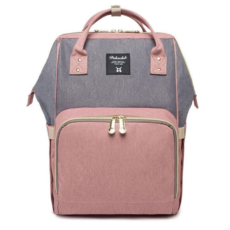 Dokoclub Baby Windel Tasche Große Kapazität Windel Tasche Reise Rucksack Mumie Pflege Taschen Multifunktionale Mutterschaft Tasche für Mutter