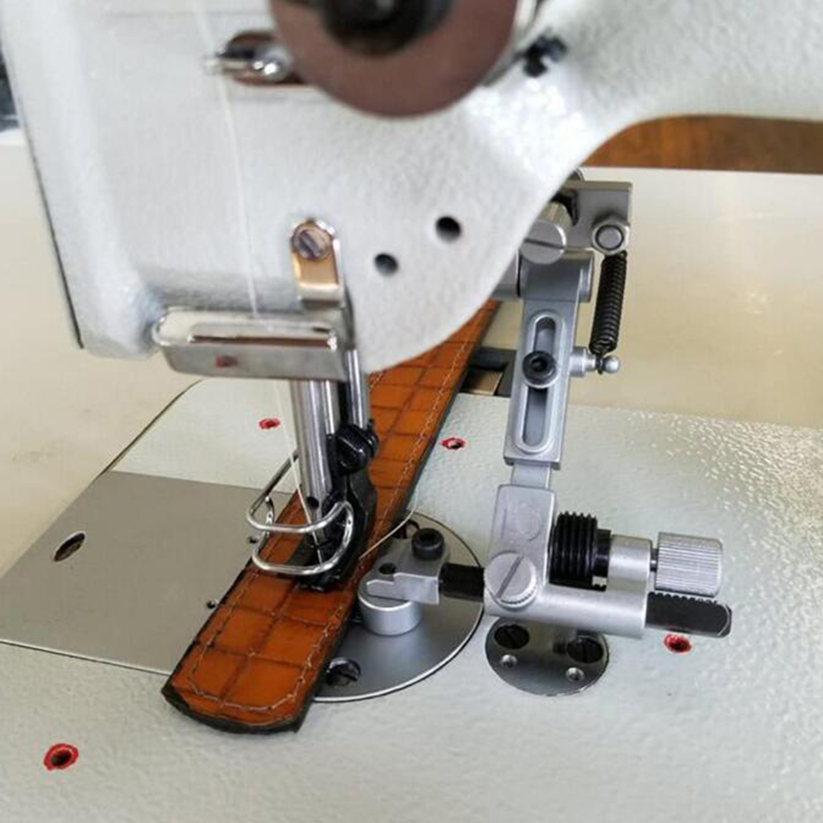 Ausgesetzt Rand führen für Industrielle Fuß fuß Nähmaschinen Zubehör Teile für PFAFF 1245 1246 1525 1526 335