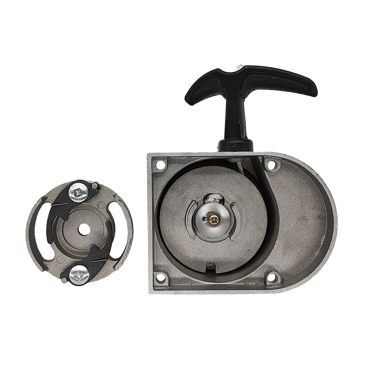 One Set of Alloy Pull Start Starter for 2 Stroke 80cc Engine Motorized Bicycle