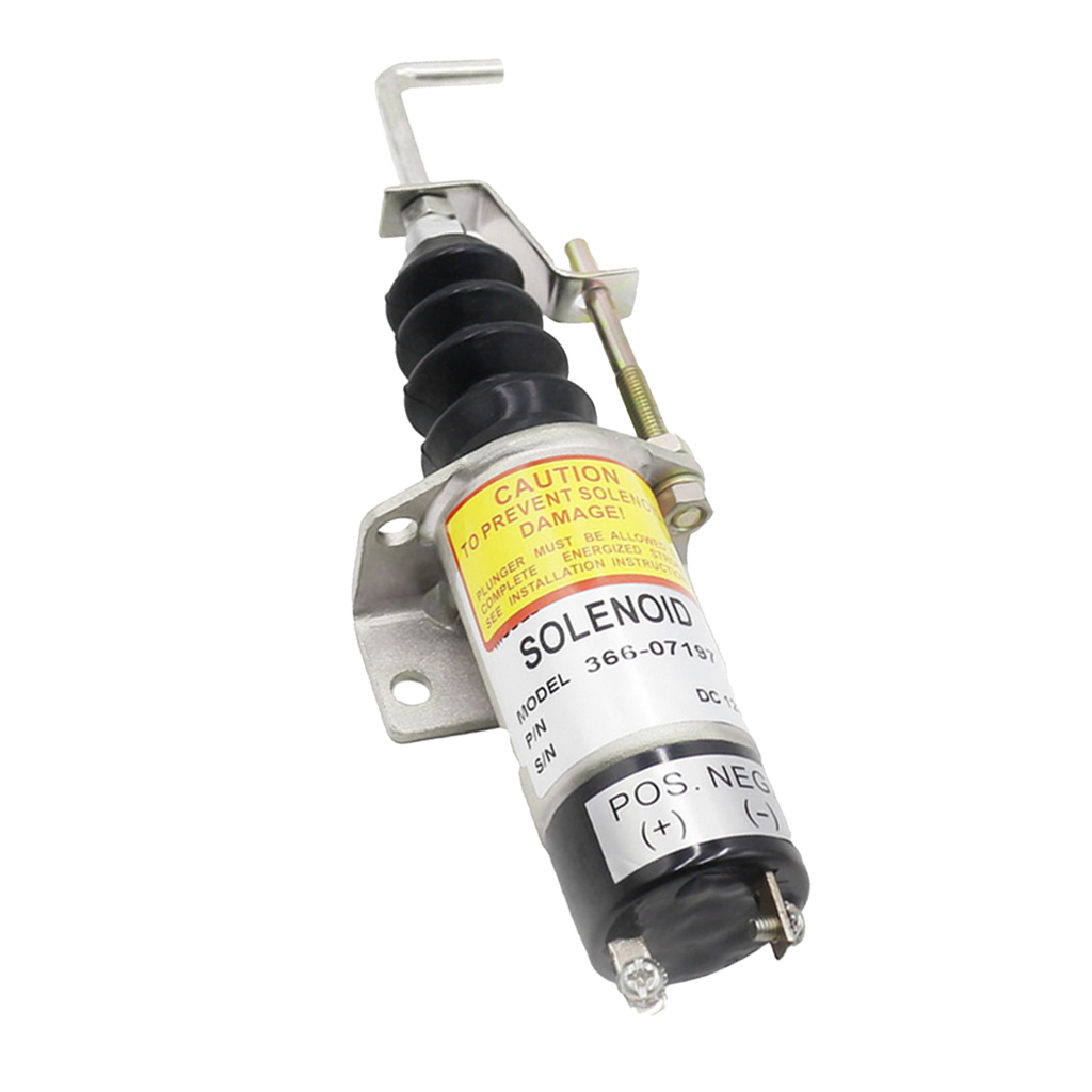 Universal Replacement for Stop Solenoid DC 12 Volt Fuel Shut Off