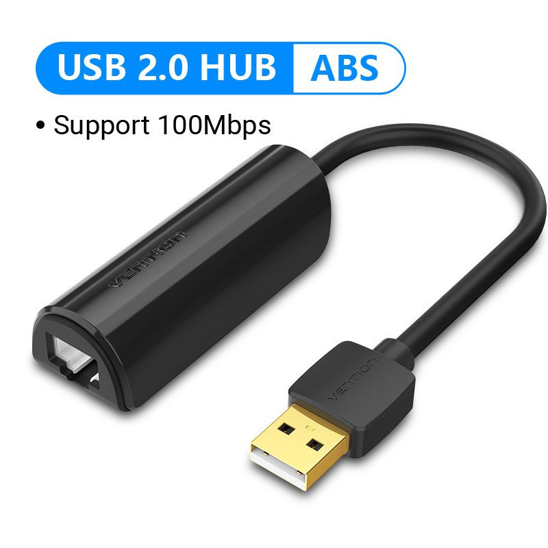 Vention USB Ethernet Adapter USB 3.0 2.0 scheda di rete a RJ45 Lan per Xiaomi Mi Box 3/S Set-top Box Nintendo Switch Ethernet USB