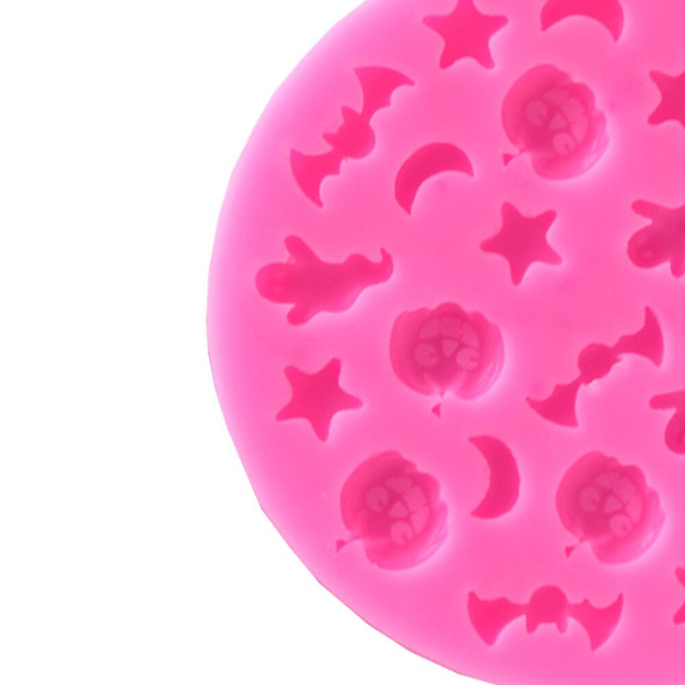 2 Stuks Bakken Mallen Pompoen Ster Maan Vleermuis Patronen Mallen Anti-aanbak Cake Mallen Voor Party Keuken Size