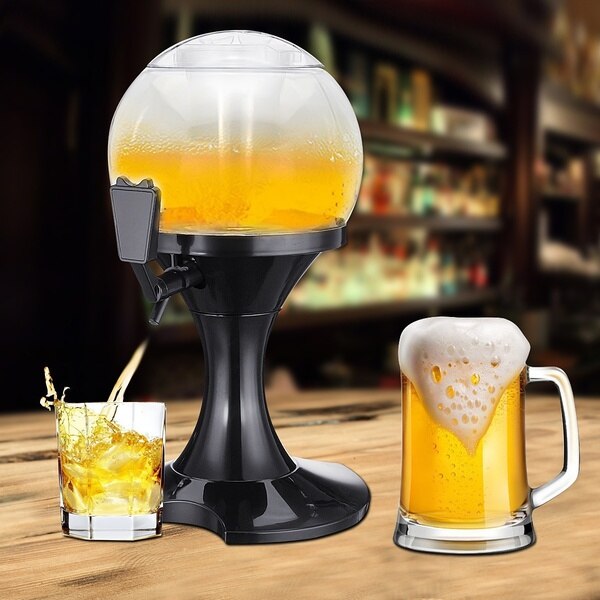 3.5L Ice Core Beer Beverage Dispenser Machine Container Pourer Bar Tool