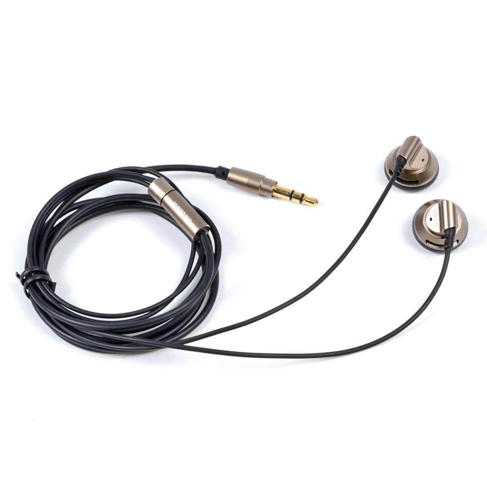 Original YINCROW RW-777 In Ohr Kopfhörer Ohrhörer Flache Kopf Stecker Ohrstöpsel Ohrhörer Metall Kopfhörer Headset