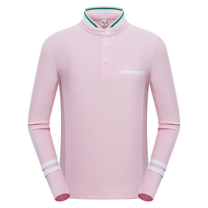 Bramble Primary Long Sleeve Golfshirt main image 0