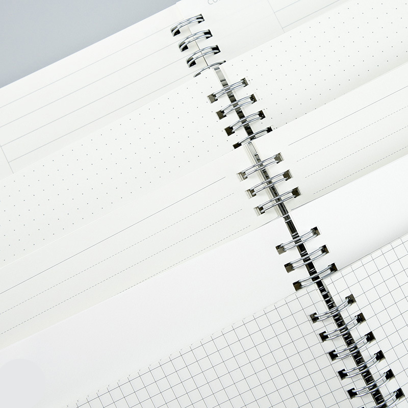 Bullet Journal A6 Notebook PP Grid Dotted Dot Blank Drawing Planner Agenda Book Time Management School Supplies Stationery