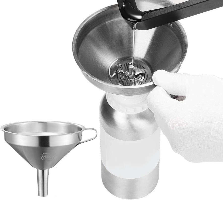 Sla/Dlp/Lcd 3D Printer Hars Filter Trechter 100% Food Grade Duurzaam Roestvrij Staal Verwijderbare Zeef Filter Voor photon Mono X